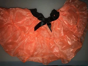 Falda Tutú Naranja Noche de Gallina/Fiesta 6/16 - Imagen 1 de 5