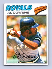 1977 Topps #262 Al Cowens