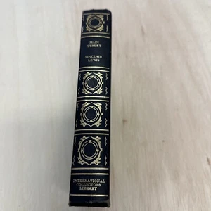 ICL Library HC Book Main Street - Sinclair Lewis - Foto 1 di 3