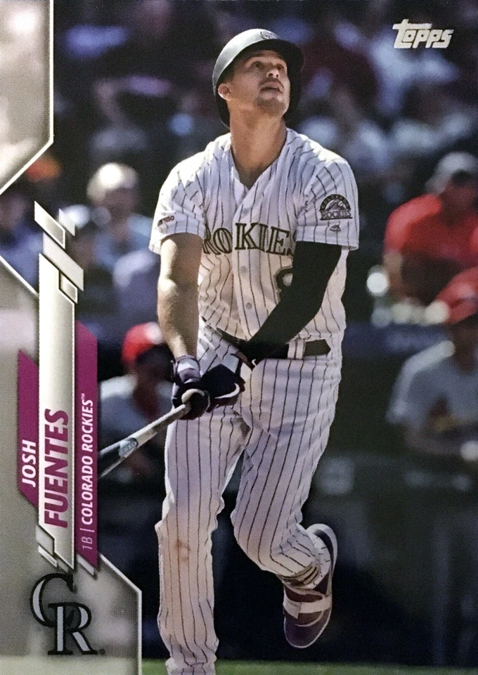 2020 TOPPS UPDATE (#U-17) - JOSH FUENTES - Image 1 of 1