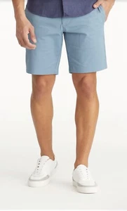 UNTUCKit Herren St. Vincent hellbraune Chinoshorts 9" Innennaht Gr. 34 neu mit Etikett - Bild 1 von 4