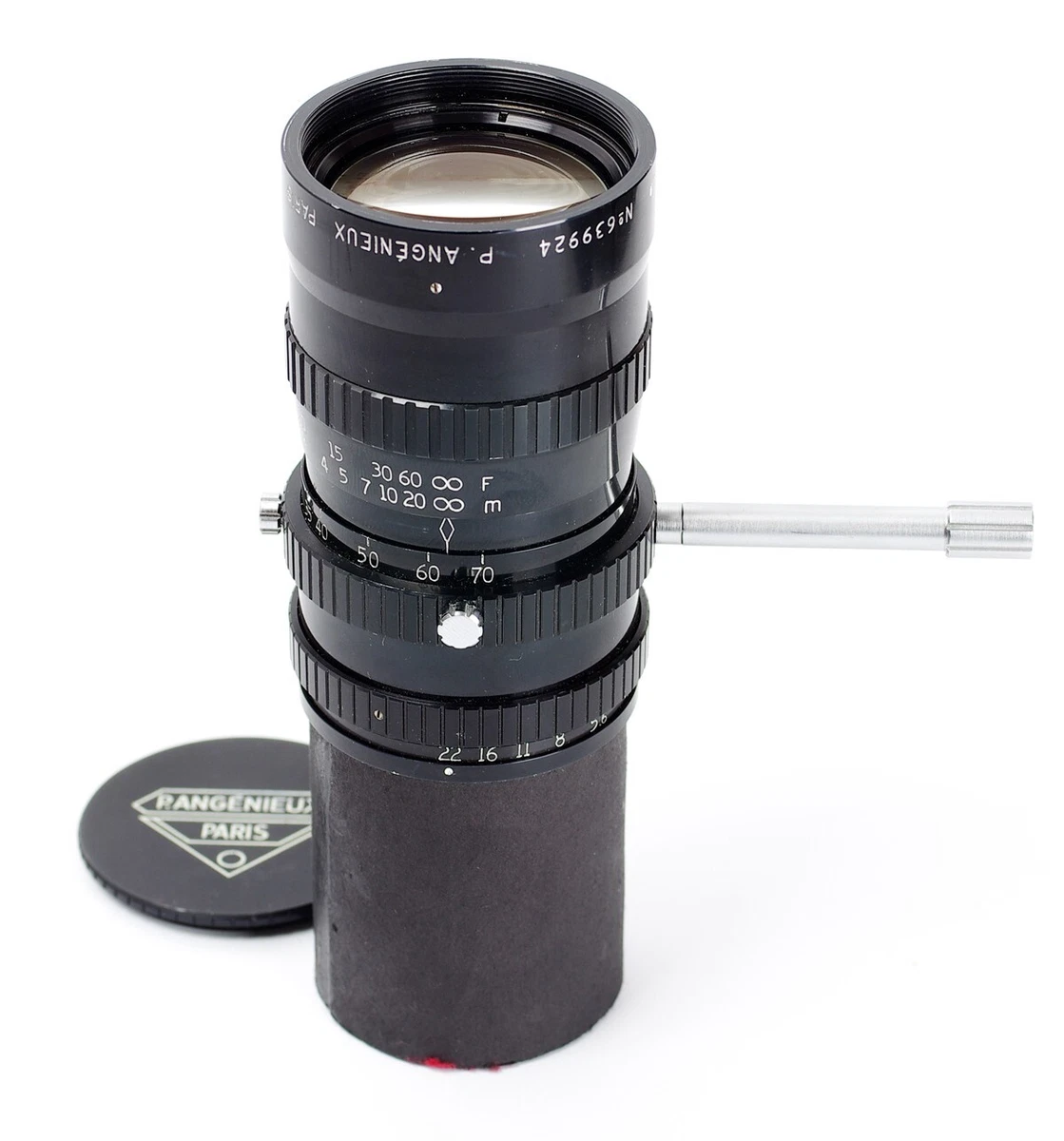 Angénieux Manual Zoom Camera Lenses for sale | eBay