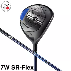 Majesty Golf Royale Fairway Wood 7W SR-Flex LV 550 Graphite Shaft Men Head Cover - Picture 1 of 9