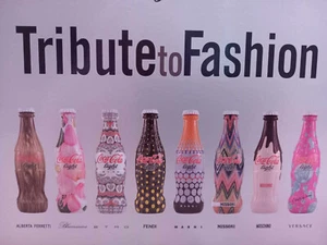Coca Cola Light Limited Edition Tribute Fashion 2009 - Foto 1 di 8