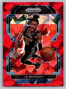2021-22 Panini Prizm NBA Basketball Red Cracked Ice Pick Your Player- Rookie