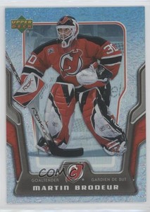 2007-08 Upper Deck McDonald's Martin Brodeur #24 HOF