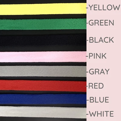 Cuerda elástica de 3 yardas de ancho de color 10 mm Foto 1 de 4