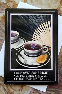 Naughty Adult Invitation Greeting Card 5x7 ~ Sexy Partner - In The Morning - Picture 1 of 2