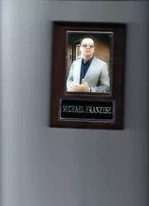 MICHAEL FRANZESE PLACCA MAFIA CRIMINALITÀ ORGANIZZATA MABSTER MOB - Foto 1 di 1
