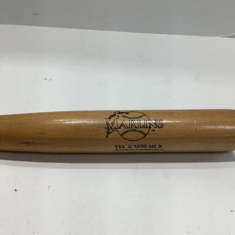 Florida Marlins Vintage (1995) MLB  18" Mini Bat, Very Good Cover