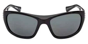 New Harley Davidson HD0982X 01R Shiny Black Frame Green PZ Lens Sunglasses - Picture 1 of 6