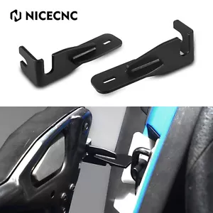 Door Latches Latch Vent Extender Fit for Polaris RZR XP 1000 EPS Turbo 2015-2021 - Picture 1 of 11
