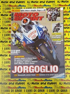 Zeitschrift MOTO SPRINT Nr.17 28. April 4. Mai 2009 LORENZO-ROSSI-STONER (AM14) - Bild 1 von 1