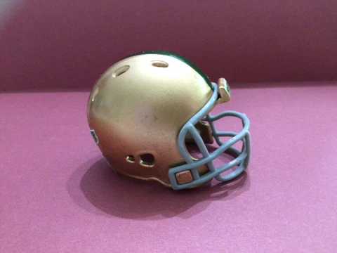 BAYLOR BEARS CUSTOM POCKET PRO HELMET THROWBACK NCAA FOOTBALL Cover