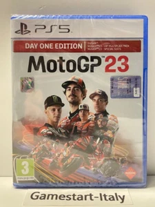 MOTOGP 23 - SONY PS5 - VIDEOSPIEL NEU SEALED NEW SEALED - PAL VERSION - Bild 1 von 6