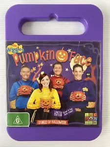 The Wiggles - Pumpkin Face (DVD, 2012) Very Good Condition Region 4 - Picture 1 of 4