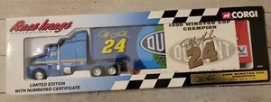 CORGI Race Image 1994 Limited Edition JEFF GORDON #24 DUPONT Transporter #98405 - Picture 1 of 7