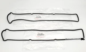 New OEM Toyota Valve Cover Gaskets 2JZGE 2JZGTE w/ vvti 11213-46030 11214-46011 - Picture 1 of 1