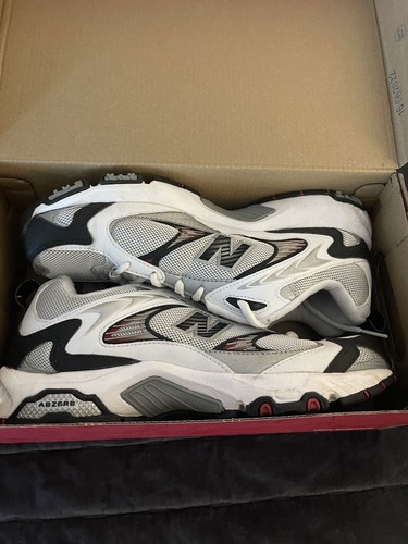 New Balance MX505 BR 8D Scarpe da allenamento da uomo bianche nere grigio o da donna 9 1 2