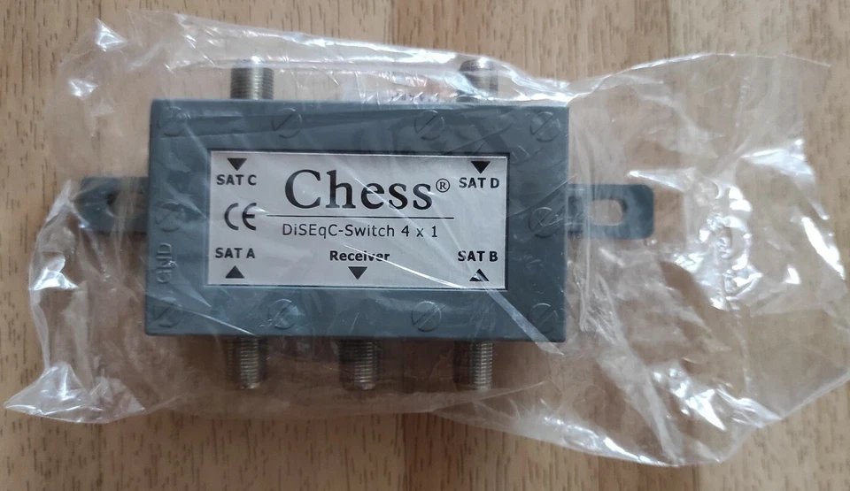 DiSEqC - Switch 4 X 1 - Bild 1 von 1
