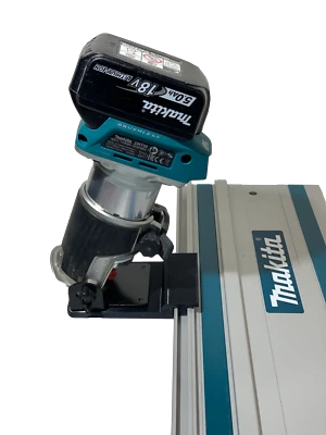 TILT BASE Adaptor To Makta Track Guide Rail Makita DRT50Z, RT0700CX Router
