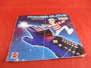 Nintendo Power Glove Nintendo NES Manual de instrucciones Folleto SOLO - Imagen 1 de 5