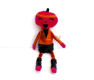 Hyde And Eek! Workout Pumpkin Halloween Decorative Figurine 2024 NEW NO TAG - Picture 1 of 4