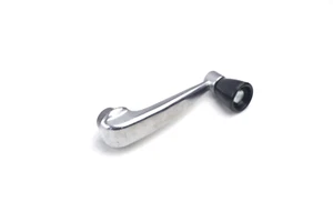 Oldtimer Fiat 500 N D G 600 Aluminium Fensterheber Griff Brandneu - Bild 1 von 3