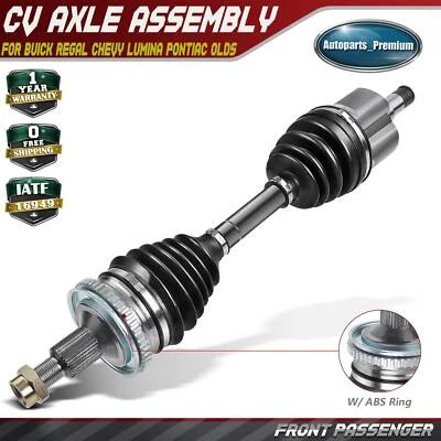 右前 CV 轴组件适用于别克 Regal 雪佛兰 Lumina Pontiac Grand Prix — 第 1/4 张图片