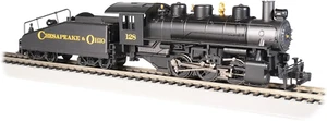Treni - USRA 0-6-0 con tender fumo e pendenza - Chesapeake & Ohio® #128 - Scala HO - Foto 1 di 6