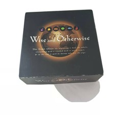 Wise and Otherwise Party Board Game Like new Complete 2 to 6 players