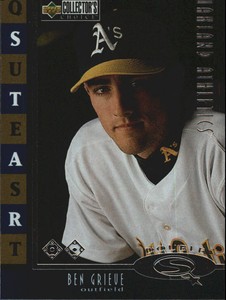 1998 (ATHLETICS) Collector's Choice StarQuest Double #23 Ben Grieve