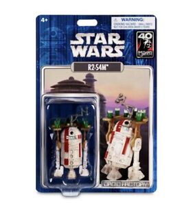 NEW Star Wars Return of the Jedi 40th R2-S4M Droid Factory Figure Disney Parks