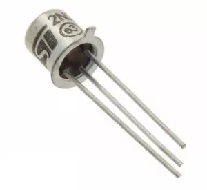 Transistor de propósito general 2N2222A NPN CAN-3 paquete de 50 piezas - Imagen 1 de 4