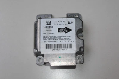 Opel Omega B Anno 01 Facelift Modulo Airbag 24420101 - Immagine 1 di 4