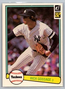 1982 Donruss Rich Gossage #283 - Picture 1 of 2