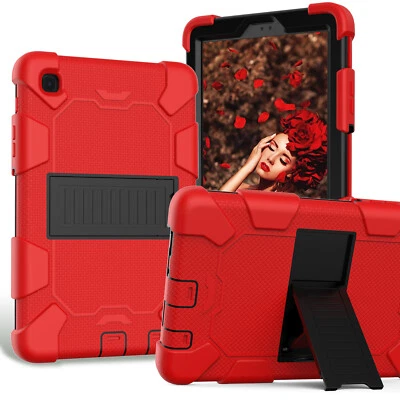 Tablet Heavy Duty Stand Case For Sam Galaxy Tab A7 Lite 8.7 SM-T220 T225 2021  - Image 1 of 4