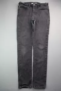 Levi's schlankmachende Skinny-Damenjeans 2016 schwarz Stretch Größe 30 (Maße 30 x 29) - Bild 1 von 9