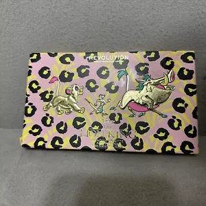 REVOLUTION X Disney The Lion King HAKUNA MATATA Eyeshadow Palette Nib - Picture 1 of 8