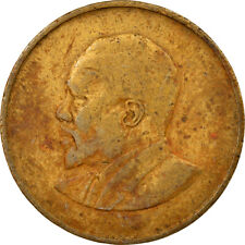 [#818393] Monnaie, Kenya, 5 Cents, 1967, TTB, Nickel-brass, KM:1