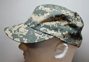 Child size camouflage Trooper military style Hat Cap Adjustable strap back - Picture 1 of 8