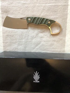 KIZER Little Rhino 2.72’’ AEB-L Steel & kydex sheath - Picture 1 of 6
