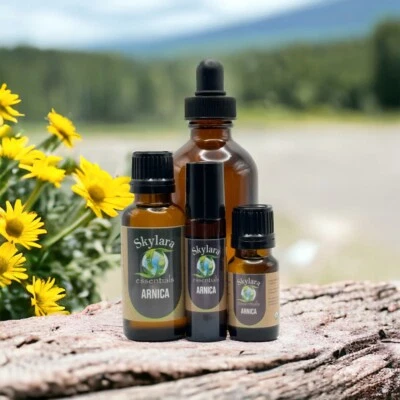 Skylara 100% Pure Organic Arnica Herb Essential Oil - Image 1 of 4