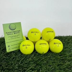 12 Taylormade Speedsoft gelbe Golfbälle 1 Dutzend Pearl / A-Klasse - Bild 1 von 5