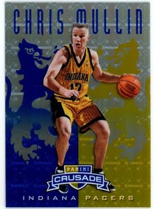 2012-13 Panini Crusade Blue Chris Mullin #113