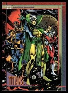 1993 SkyBox Marvel Universe #120 Titans - Bild 1 von 2