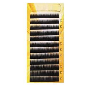Mixed Black False Eyebrow Extension Fake Eyebrow Enhancer Individual Eyebrows 5- - Picture 1 of 11