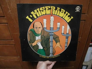 * 2 Lp Bentler I miserabili 1970 RARE RARO vinile disco album gatefold * - Picture 1 of 1