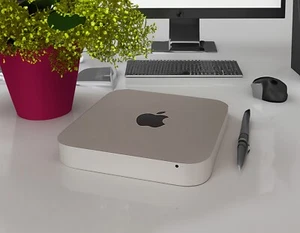 Apple Mini 2014 i5 hd meccanico 500Gb Pc Computer Fisso Ottimo - Afbeelding 1 van 4