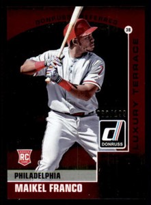2015 Donruss Preferred Red #11 Maikel Franco /199